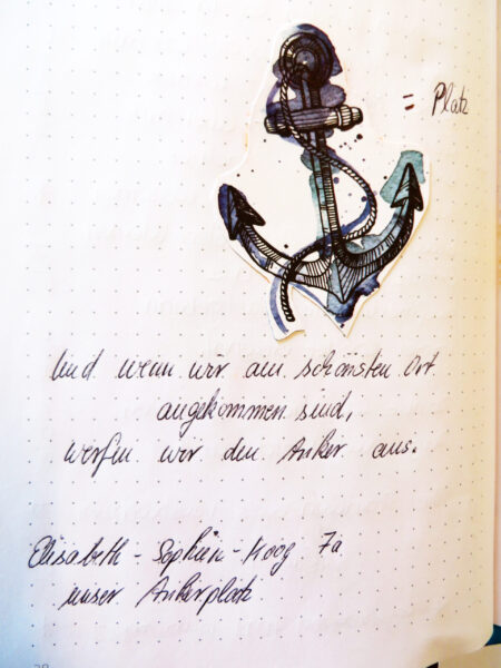 Auszug aus dem Gästebuch