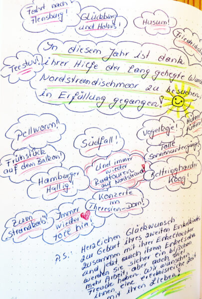 Auszug aus dem Gästebuch