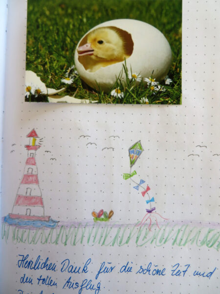 aus dem Gästebuch