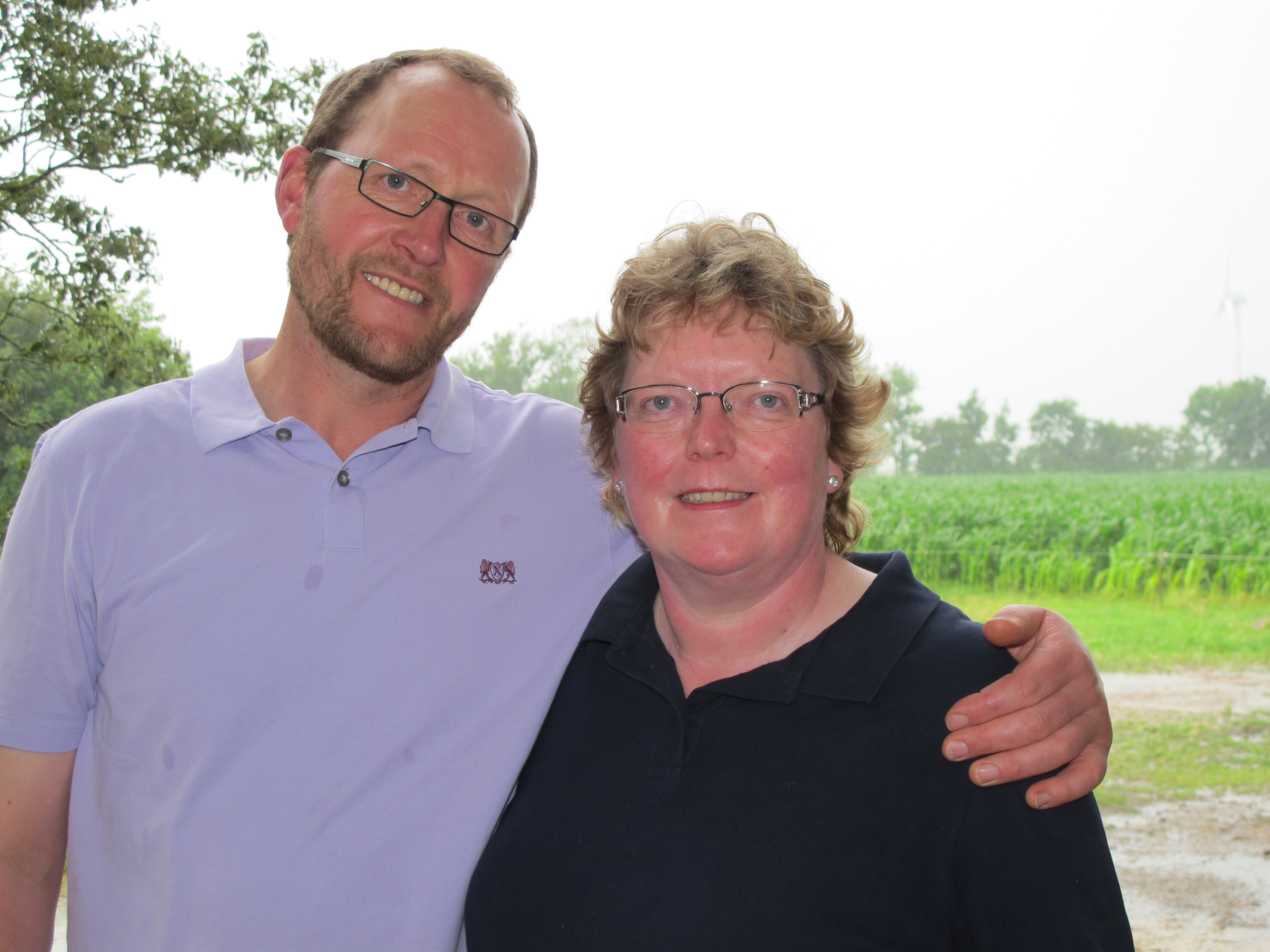 Gesine Wagner-Maart und Joachim Maart Gesine Wagner-Maart und Joachim Maart